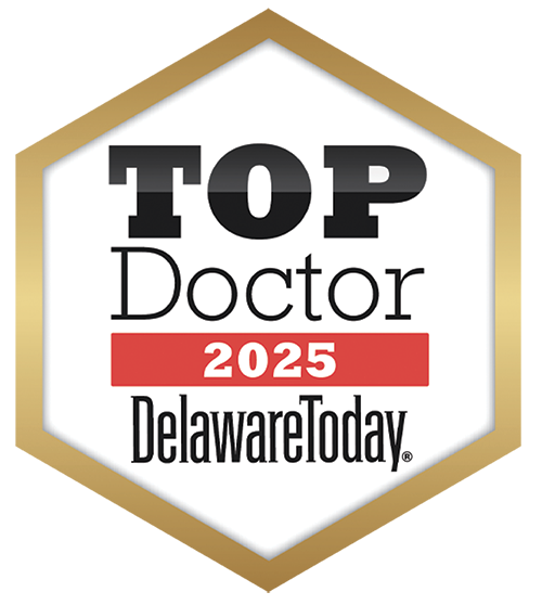 Delaware Today Top Doctor 2025